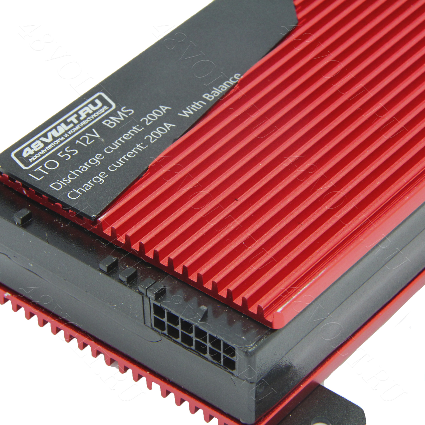 BMS LTO 5S 12V 200A симметрия